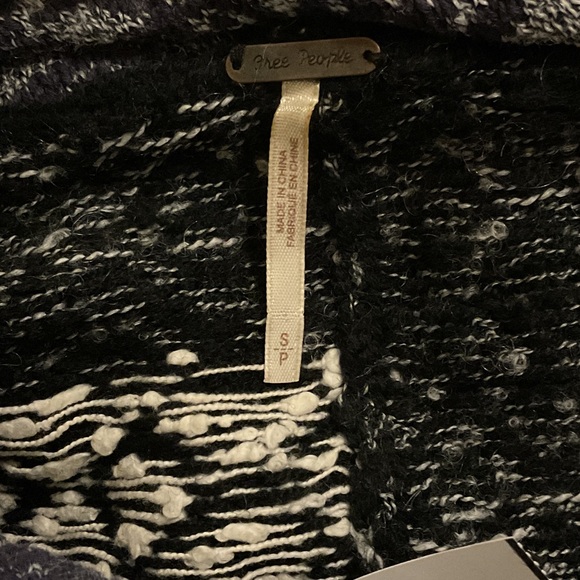 Free People multi color Cowl Neck Sweater - Picture 3 of 4